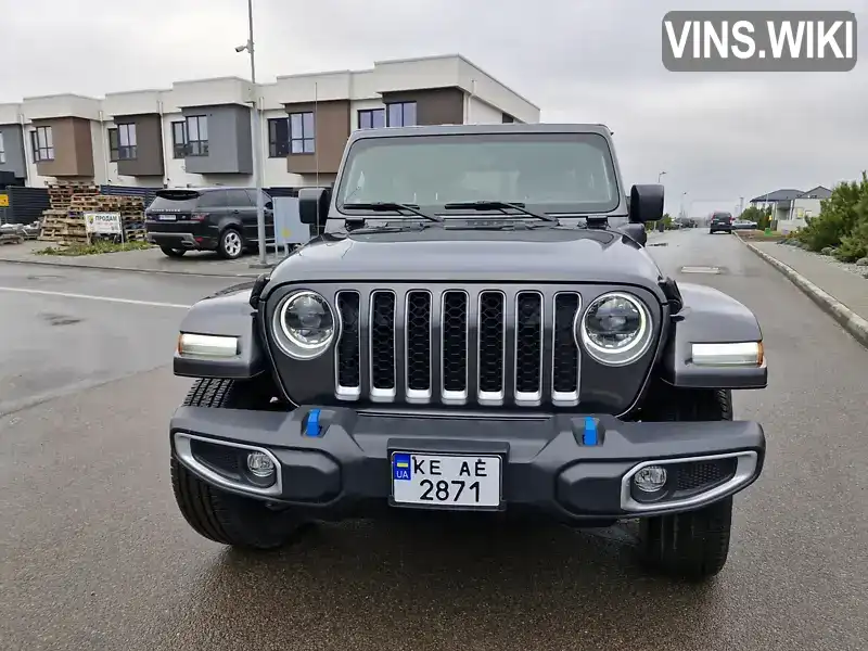 Jeep Wrangler 2022, фото з оголошення 2 з 21, VIN 1C4JJXP65PW557353