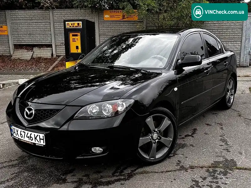 Mazda 3 2007, фото з оголошення 1 з 20, VIN JMZBK12F671580883