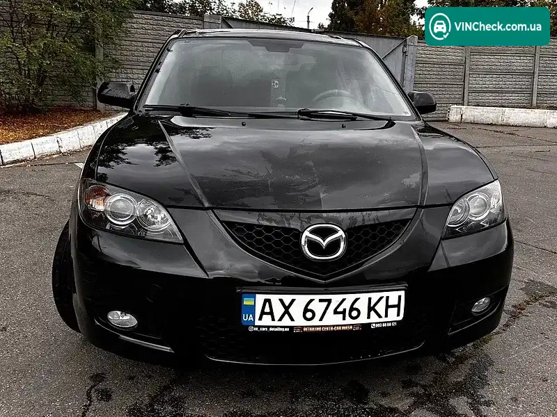 Mazda 3 2007, фото з оголошення 2 з 20, VIN JMZBK12F671580883
