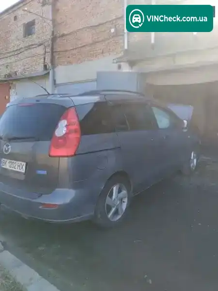 Mazda 5 2007, фото з оголошення 2 з 15, VIN JMZCR19T680210515