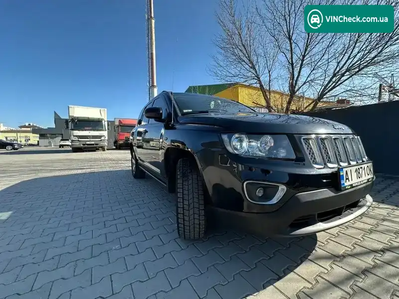Jeep Compass 2015, фото з оголошення 1 з 17, VIN 1C4NJDEB3GD558870