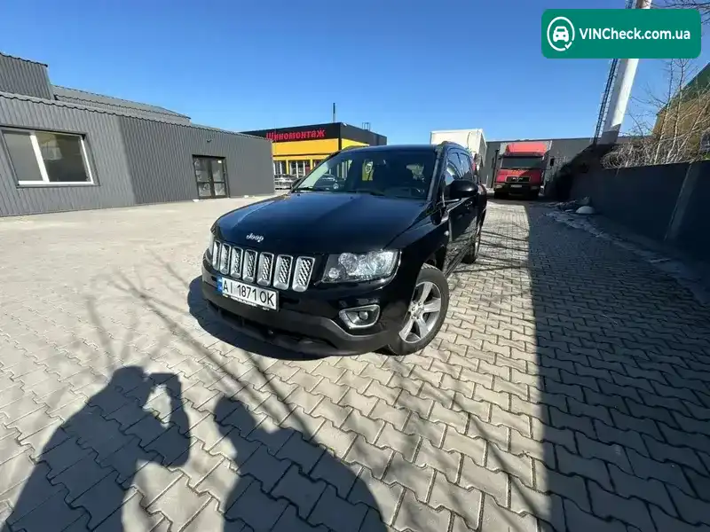 Jeep Compass 2015, фото з оголошення 2 з 17, VIN 1C4NJDEB3GD558870