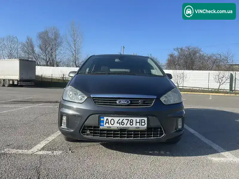 Ford C-Max 2008, фото з оголошення 1 з 10, VIN WF0EXXGCDE8C77129