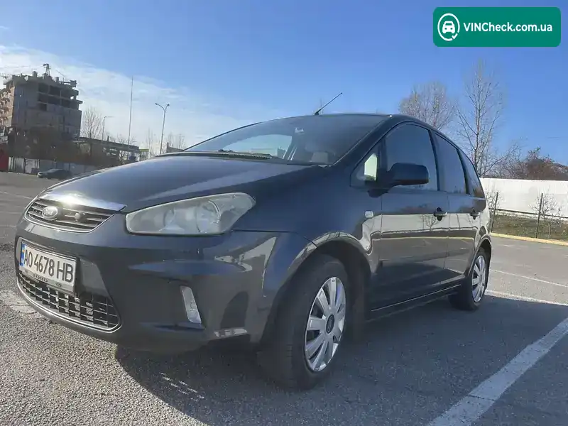 Ford C-Max 2008, фото з оголошення 2 з 10, VIN WF0EXXGCDE8C77129
