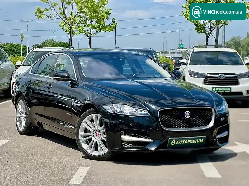 Jaguar XF 2018, фото з оголошення 1 з 20, VIN SAJBJ4FX5KCY78169
