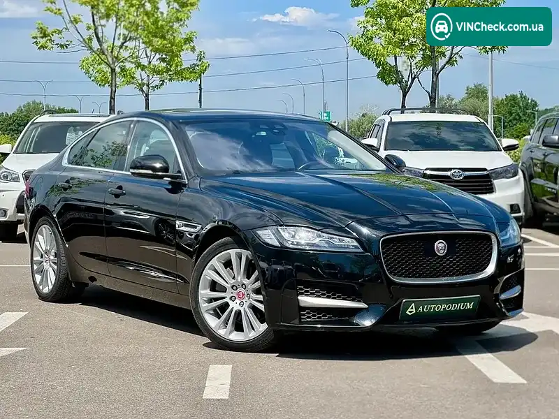 Jaguar XF 2018, фото з оголошення 2 з 20, VIN SAJBJ4FX5KCY78169