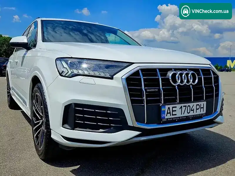 Audi Q7 2021, фото з оголошення 1 з 20, VIN WAUZZZ4M5MD037748