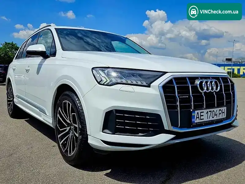 Audi Q7 2021, фото з оголошення 2 з 20, VIN WAUZZZ4M5MD037748