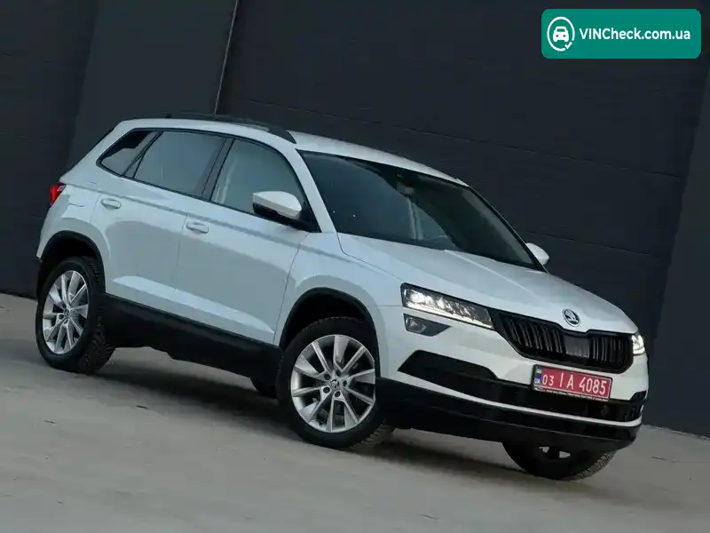 Skoda Karoq 2019, фото з оголошення 1 з 20, VIN TMBLJ7NU6KJ010088