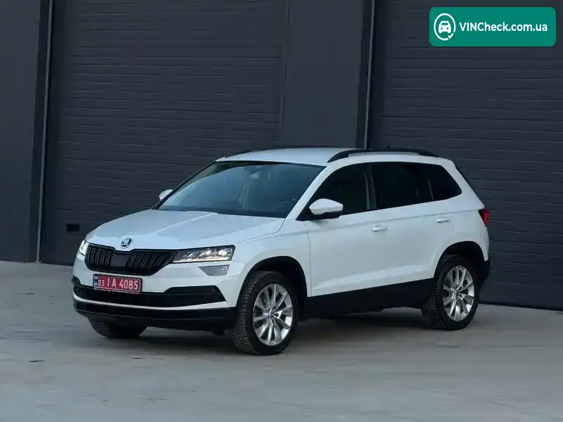 Skoda Karoq 2019, фото з оголошення 2 з 20, VIN TMBLJ7NU6KJ010088
