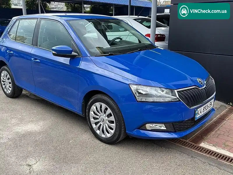 Skoda Fabia 2021, фото з оголошення 1 з 13, VIN TMBEP2NJ7MB500360