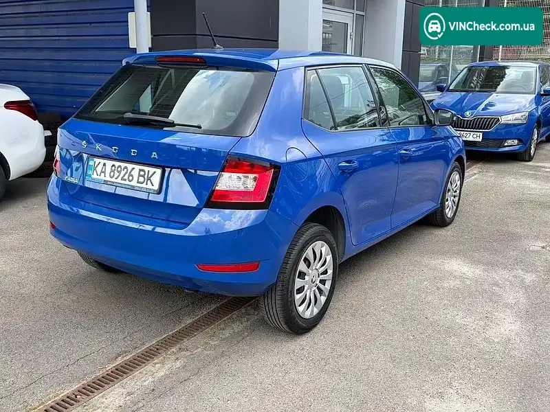 Skoda Fabia 2021, фото з оголошення 2 з 13, VIN TMBEP2NJ7MB500360