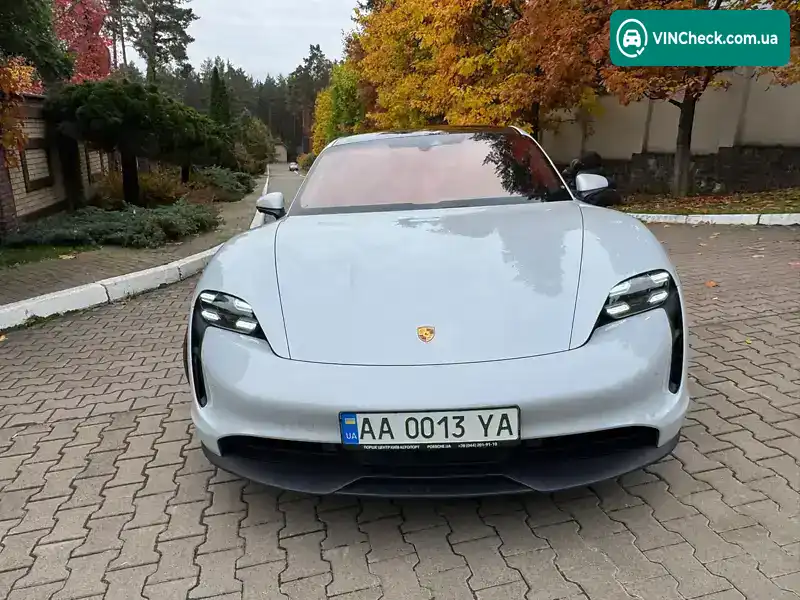 Porsche Taycan 2021, фото з оголошення 1 з 21, VIN WP0ZZZY1ZNSA36469