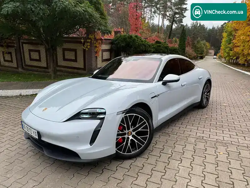 Porsche Taycan 2021, фото з оголошення 2 з 21, VIN WP0ZZZY1ZNSA36469