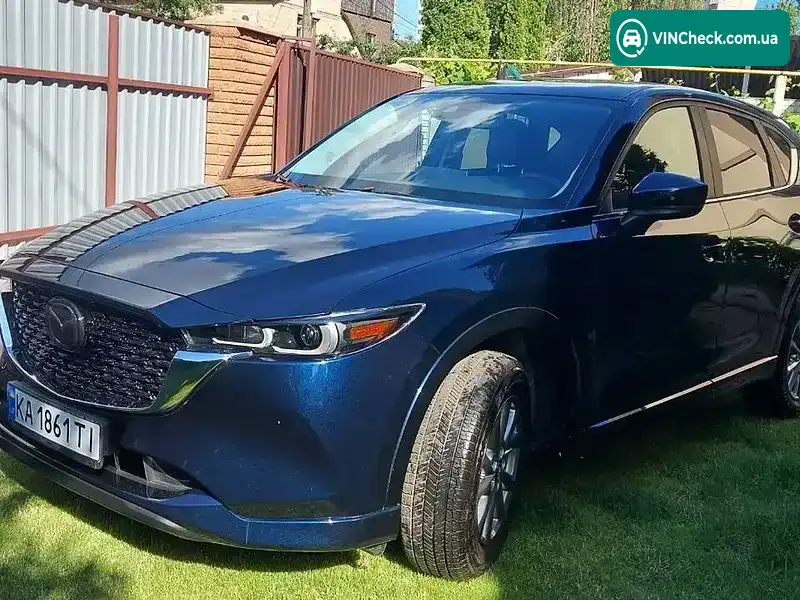 Mazda CX-5 2025, фото з оголошення 1 з 20, VIN JM3KFBCM7S0704496