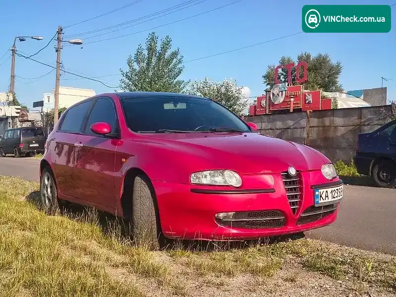 Alfa Romeo 147 2003, фото з оголошення 1 з 10, VIN ZAR93700003195044
