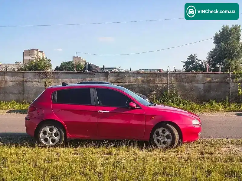 Alfa Romeo 147 2003, фото з оголошення 2 з 10, VIN ZAR93700003195044