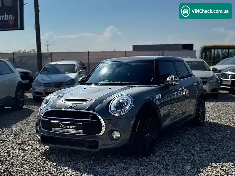 MINI Hatch 2017, фото з оголошення 1 з 20, VIN WMWXU3C36H2F48725