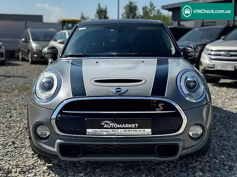 MINI Hatch 2017, фото з оголошення 2 з 20, VIN WMWXU3C36H2F48725