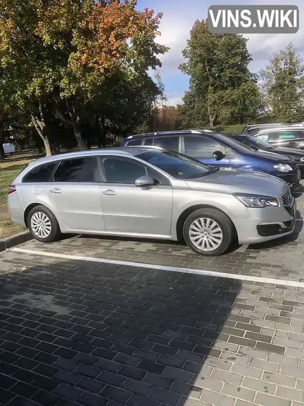 Peugeot 508 2016, фото з оголошення 1 з 7, VIN VF38EBHXMFL050064