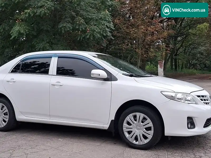 Toyota Corolla 2011, фото з оголошення 1 з 8, VIN JTNBV58E60J151115