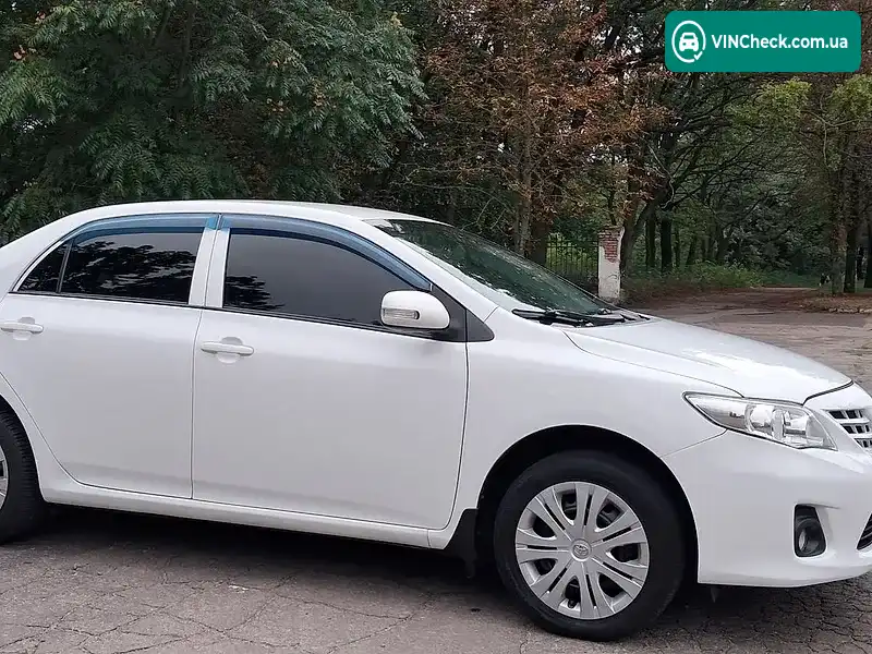 Toyota Corolla 2011, фото з оголошення 2 з 8, VIN JTNBV58E60J151115