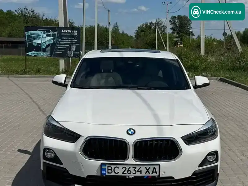 BMW X2 2018, фото з оголошення 1 з 17, VIN WBXYJ3C52KEP77037