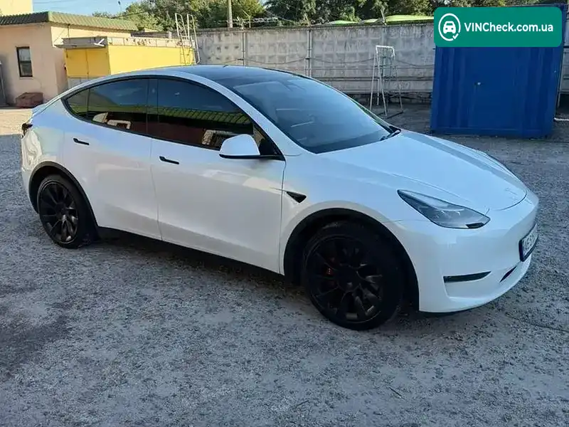 Tesla Model Y 2020, фото з оголошення 2 з 20, VIN 5YJYGDEE6MF066084