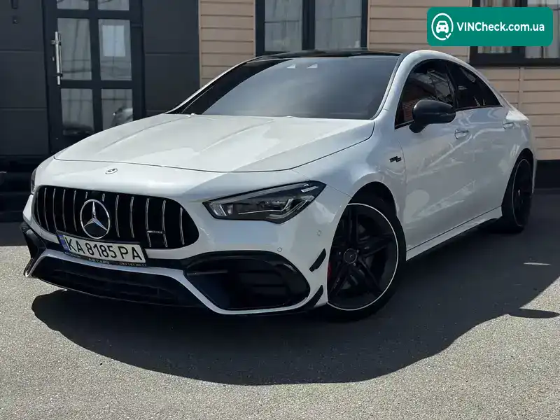 Mercedes-Benz CLA-Class 2019, фото з оголошення 1 з 21, VIN W1K5J5DB2LN096366