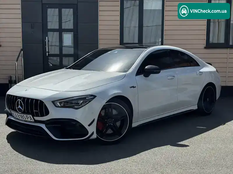 Mercedes-Benz CLA-Class 2019, фото з оголошення 2 з 21, VIN W1K5J5DB2LN096366