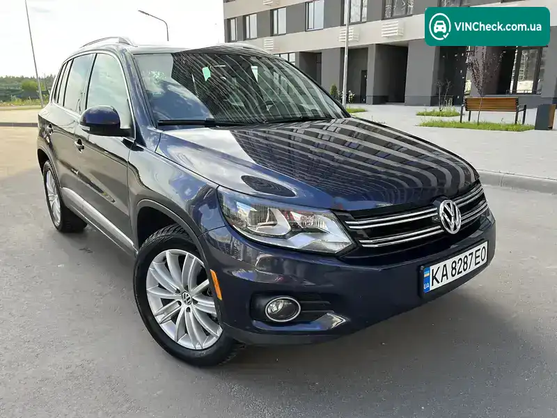 Volkswagen Tiguan 2016, фото з оголошення 1 з 20, VIN WVGBV7AX1GW612631