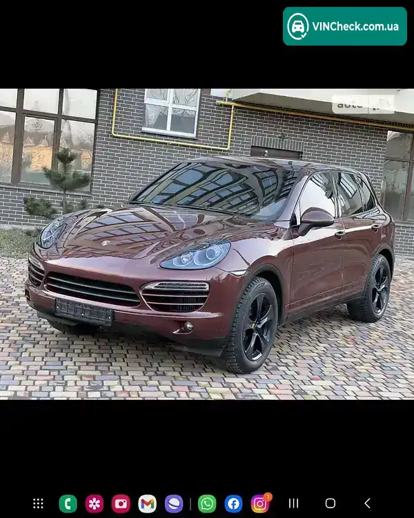 Porsche Cayenne 2012, фото з оголошення 1 з 21, VIN WP1ZZZ92ZDLA29430