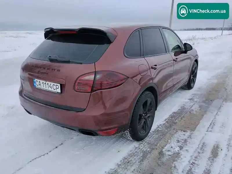 Porsche Cayenne 2012, фото з оголошення 2 з 21, VIN WP1ZZZ92ZDLA29430