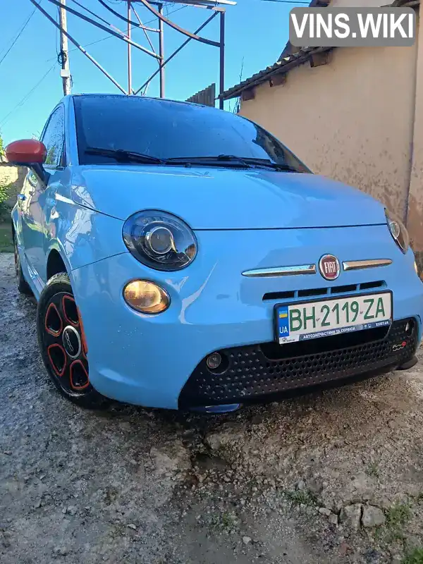 Fiat 500 2014, фото з оголошення 1 з 7, VIN 3C3CFFGEXFT502949