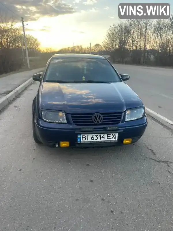 Volkswagen Bora 2000, фото з оголошення 1 з 8, VIN WVWZZZ1JZ1W297305