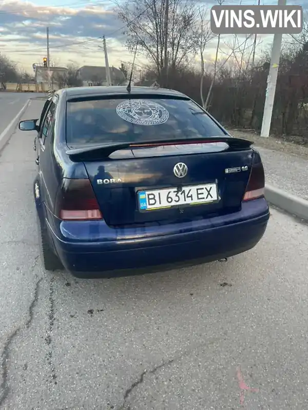 Volkswagen Bora 2000, фото з оголошення 2 з 8, VIN WVWZZZ1JZ1W297305