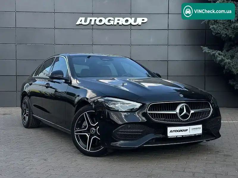 Mercedes-Benz C-Class 2021, фото з оголошення 1 з 20, VIN W1K2060161F027976