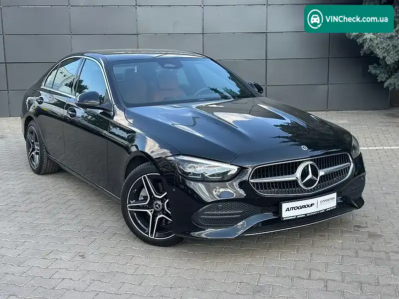Mercedes-Benz C-Class 2021, фото з оголошення 2 з 20, VIN W1K2060161F027976