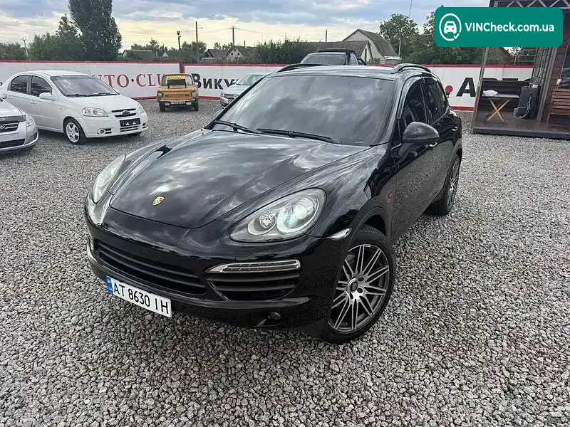 Porsche Cayenne 2011, фото з оголошення 1 з 20, VIN WP1ZZZ92ZBLA93878