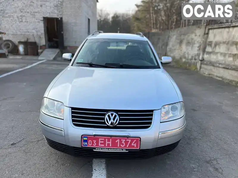 Volkswagen Passat 2004, фото з оголошення 2 з 21, VIN WVEND63B04E075042