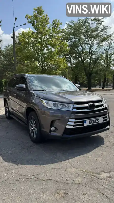Toyota Highlander 2017, фото з оголошення 1 з 14, VIN 5TDKZRFH9HS205406