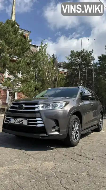 Toyota Highlander 2017, фото з оголошення 2 з 14, VIN 5TDKZRFH9HS205406