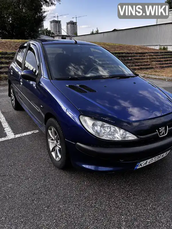 Peugeot 206 2007, фото з оголошення 1 з 21, VIN VF32AKFWA47674463