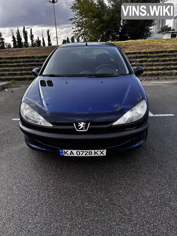 Peugeot 206 2007, фото з оголошення 2 з 21, VIN VF32AKFWA47674463