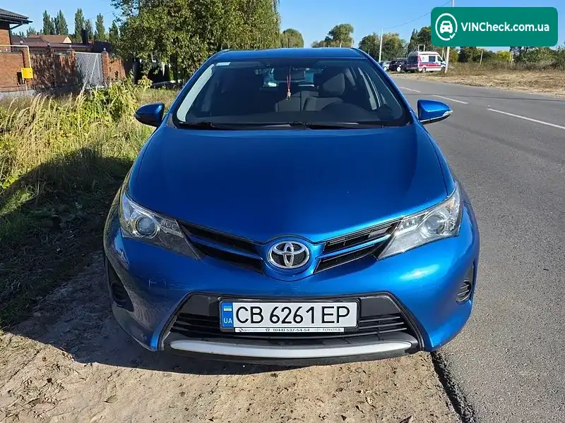 Toyota Auris 2013, фото з оголошення 1 з 8, VIN SB1ME4JE70E008608