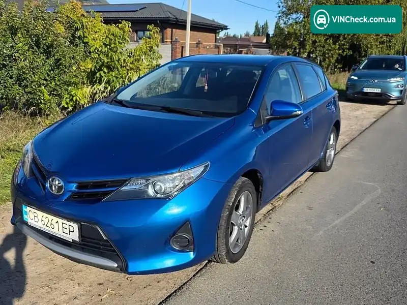 Toyota Auris 2013, фото з оголошення 2 з 8, VIN SB1ME4JE70E008608