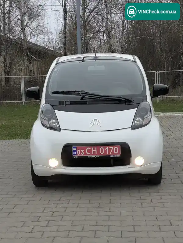 Citroen C-Zero 2015, фото з оголошення 1 з 20, VIN VF71NZKYZFU900529