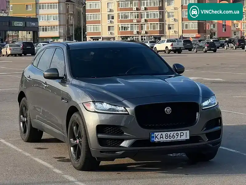 Jaguar F-Pace 2016, фото з оголошення 1 з 21, VIN SADCK2BN2HA496389