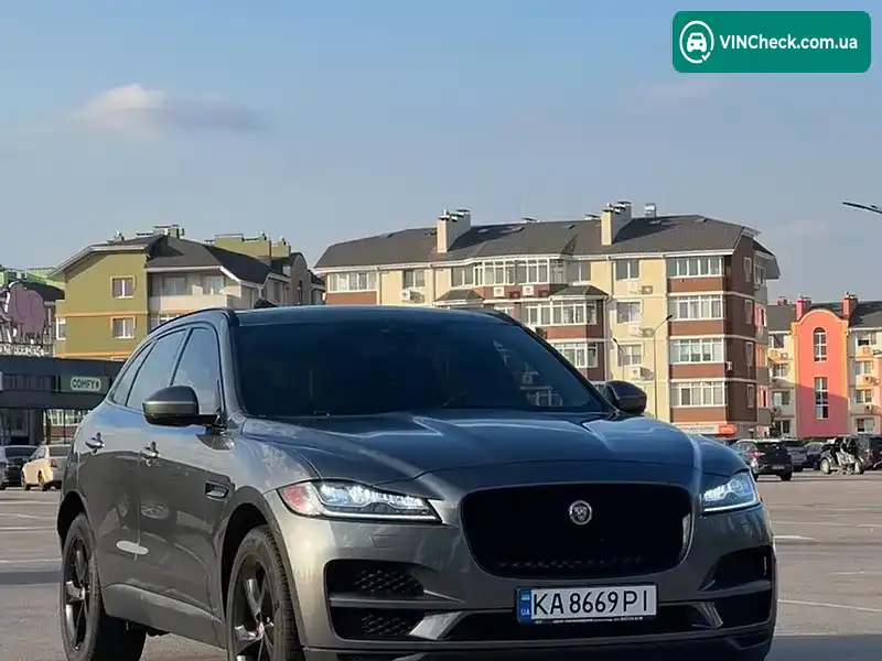 Jaguar F-Pace 2016, фото з оголошення 2 з 21, VIN SADCK2BN2HA496389