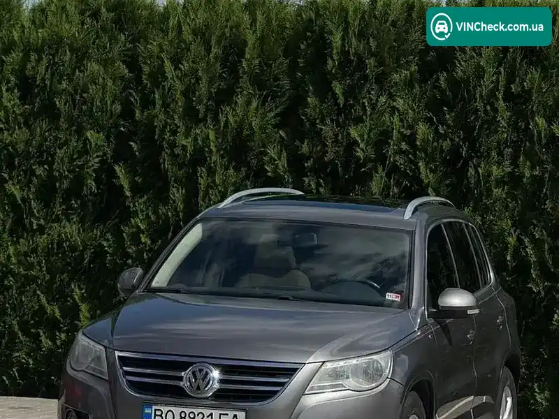 Volkswagen Tiguan 2009, фото з оголошення 1 з 20, VIN WVGBV7AX7AW514310